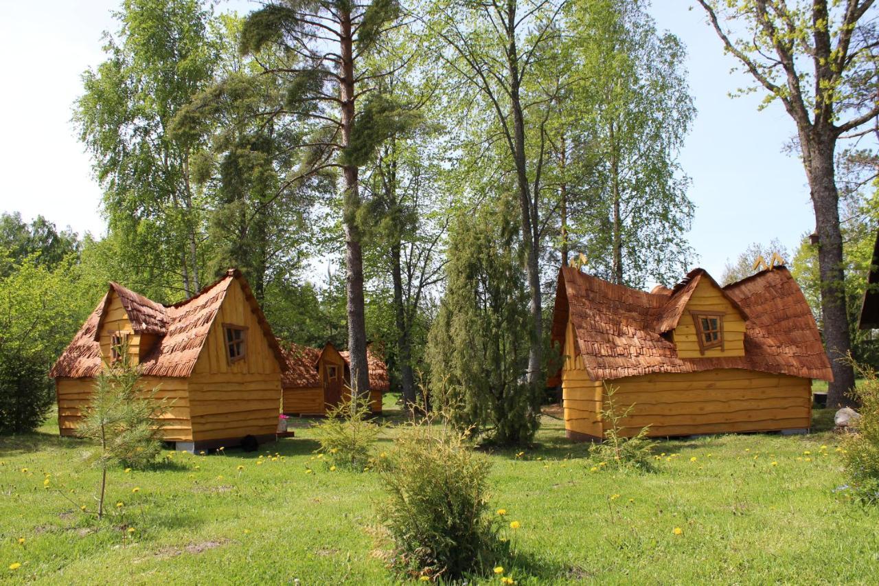 Kargaja Kuke Saun&Kämping Hotel Padakorve Bagian luar foto