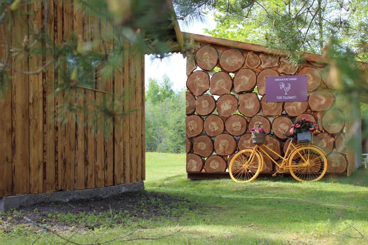 Kargaja Kuke Saun&Kämping Hotel Padakorve Bagian luar foto