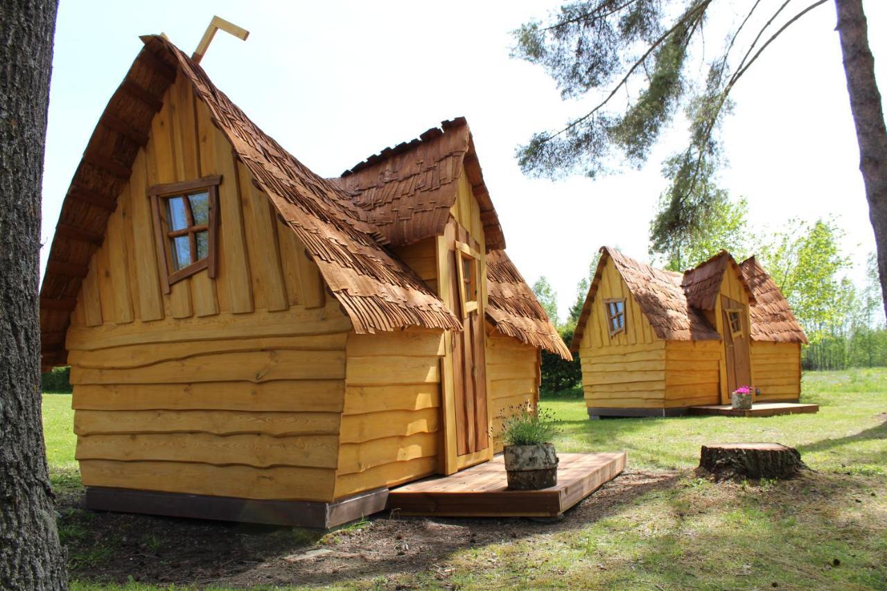 Kargaja Kuke Saun&Kämping Hotel Padakorve Bagian luar foto