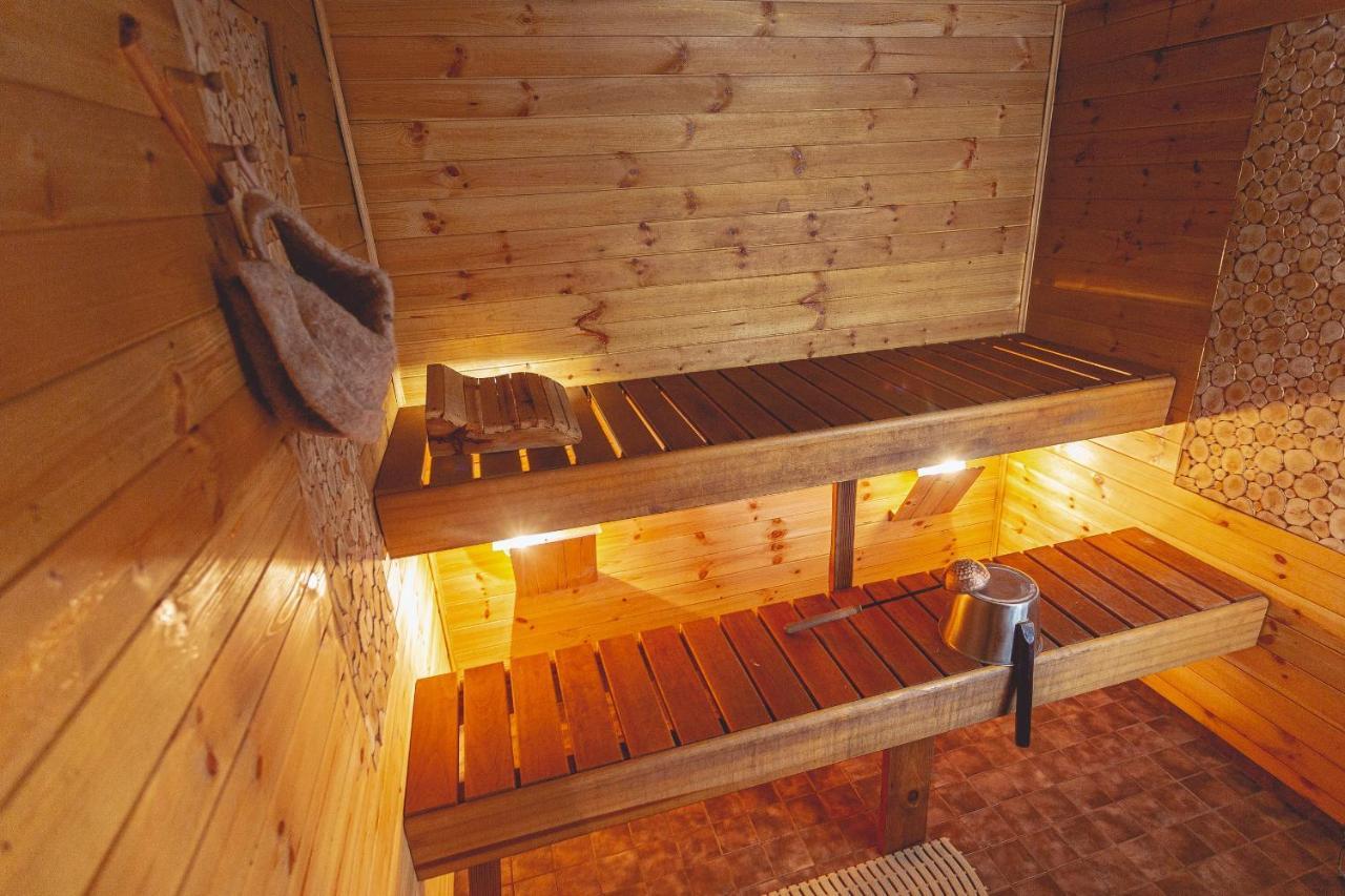 Kargaja Kuke Saun&Kämping Hotel Padakorve Bagian luar foto