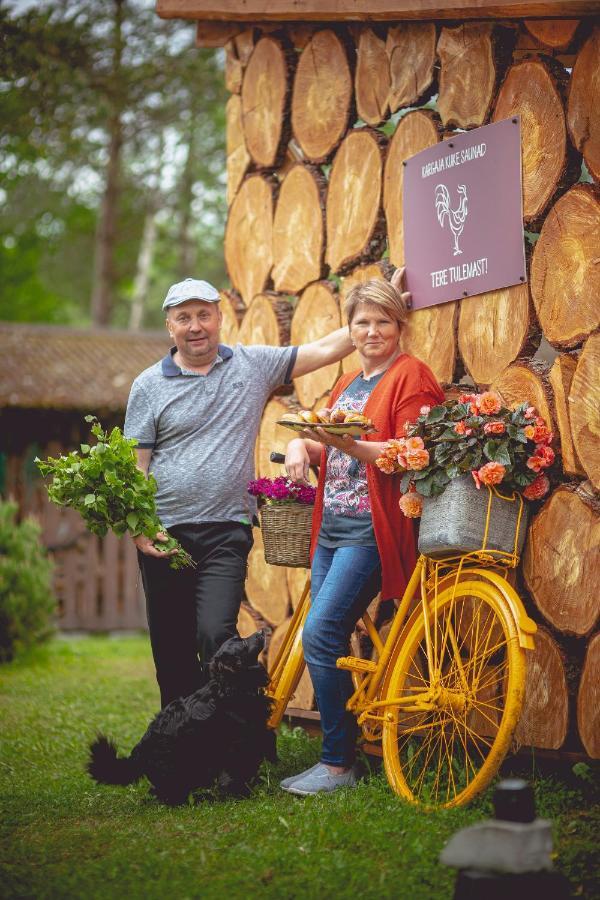 Kargaja Kuke Saun&Kämping Hotel Padakorve Bagian luar foto