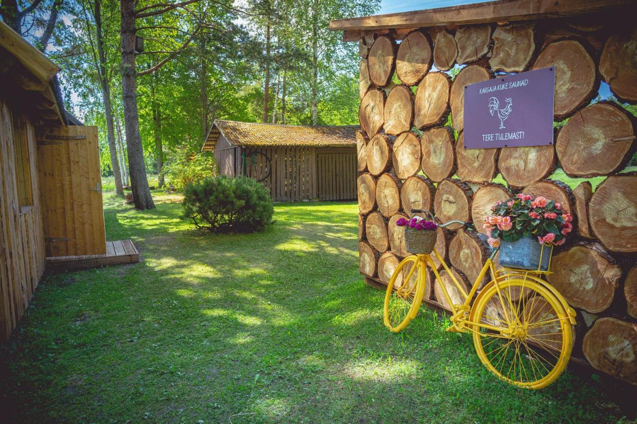 Kargaja Kuke Saun&Kämping Hotel Padakorve Bagian luar foto